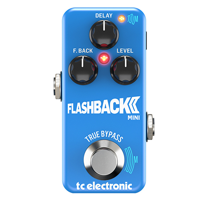 TC Electronic Flashback 2 Mini Delay Pedalı